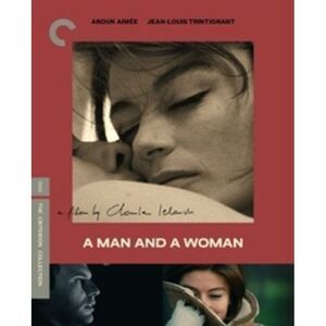 A Man and a Woman (Criterion Collection)  BLU-RAY